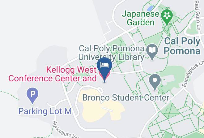 Los Angeles - Kellogg West Conference Center And Hotel Maps