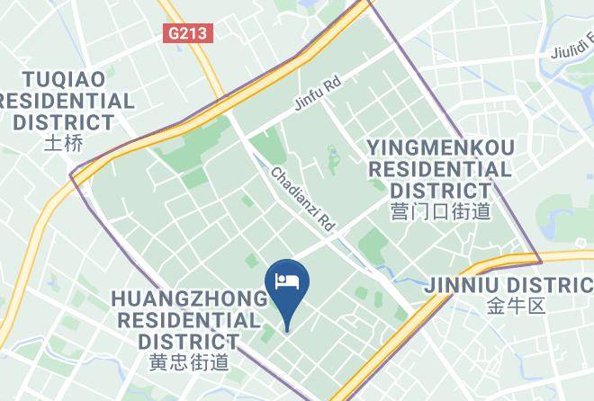 Chengdu - Kelly Holiday Hotel Maps