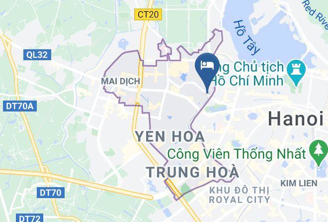 Hanoi - Kelly Hotel Maps