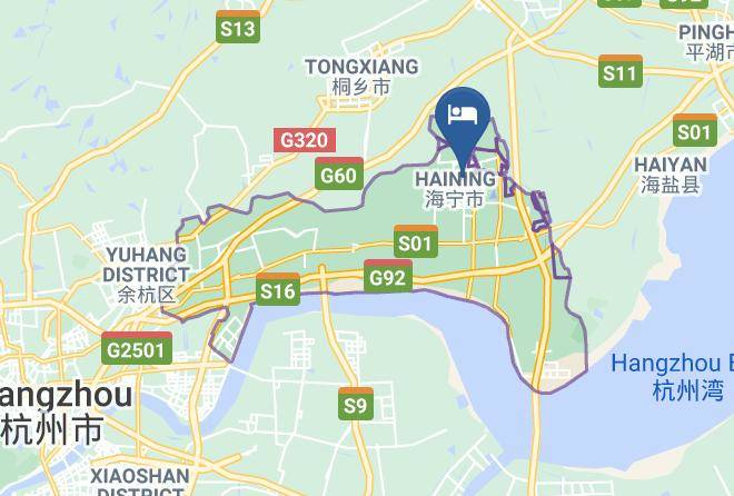 Jiaxing - Kelly Hotel Maps