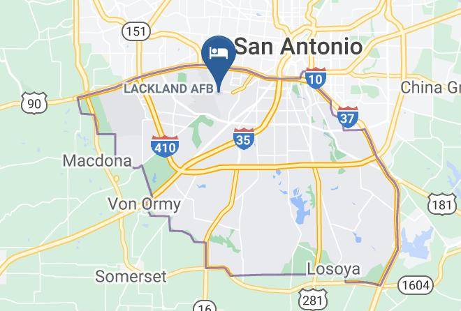 Bexar - Kelly Inn Maps