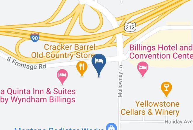 Yellowstone - Kelly Inn Maps