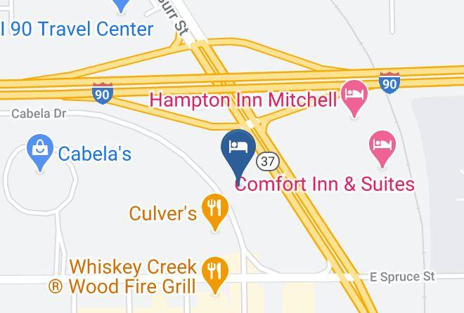 Davison - Kelly Inn & Suites Maps
