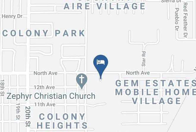 Pasco - Kelly Korner Rv Park Maps