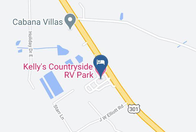 Nassau - Kelly's Countryside Rv Park Maps