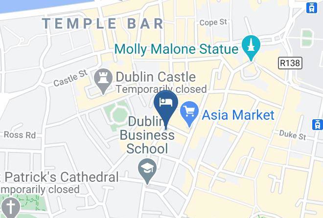 Dublin - Kellys Hotel Maps