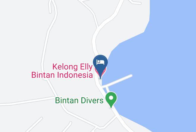 Bintan Regency - Kelong Elly Bintan Indonesia Maps