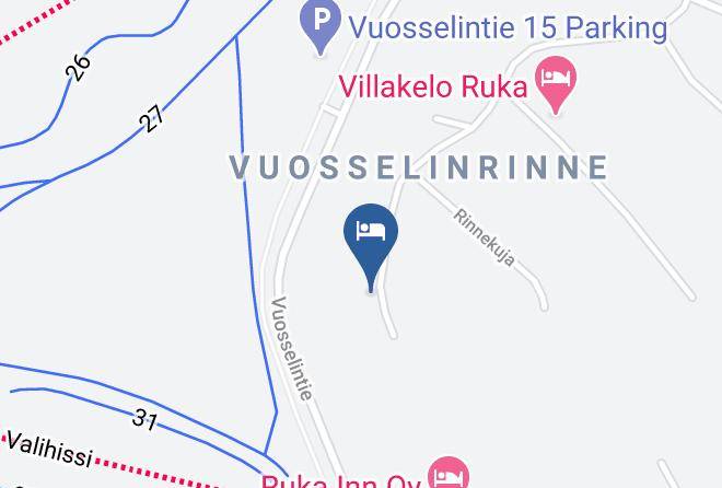 Kuusamo - Kelotorppa Maps