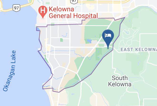 Central Okanagan - Kelowna Urban Farm And Rv Park Office Maps