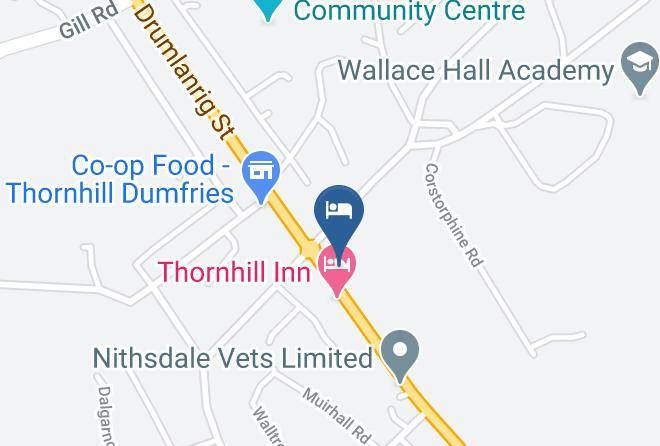 Dumfries And Galloway - Kelton Bed And Breakfast Maps