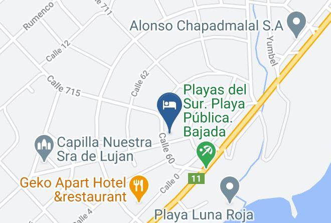 General Pueyrredon Partido - Kelu Kuyen Maps
