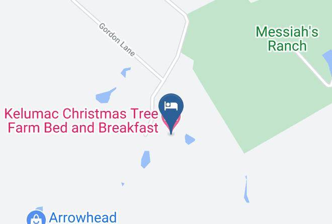 Robertson - Kelumac Christmas Tree Farm Bed And Breakfast Maps