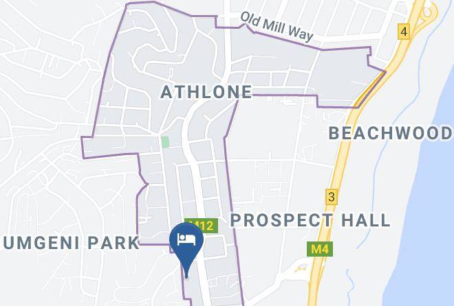 Ethekwini - Kelvin Lodge & Spa Maps
