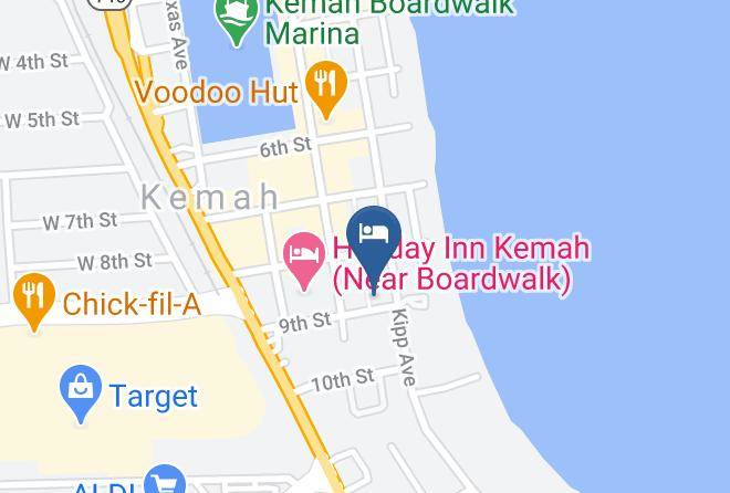 Galveston - Kemah Escape Maps