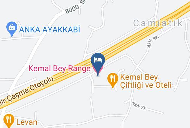 Urla - Kemal Bey Range Maps