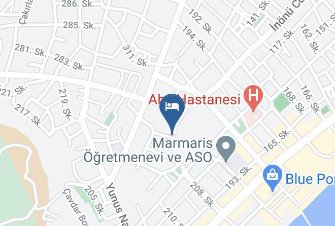 Marmaris - Kemal Butik Hotel Maps