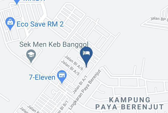 Kemaman - Kemaman Homestay Cikta Maps