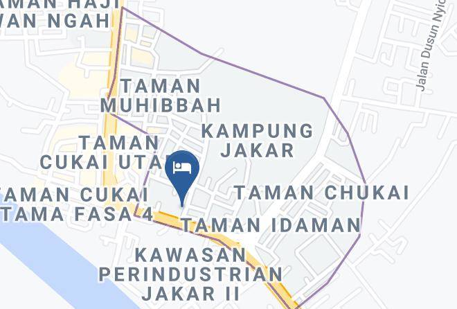 Kemaman - Kemaman Lodge & Cafe Maps