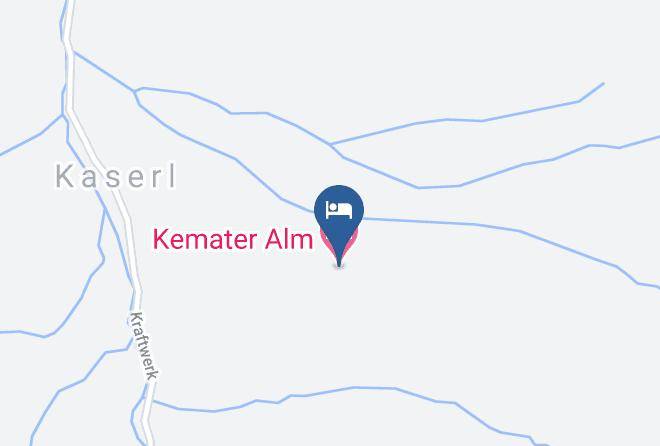 Innsbruck Land - Kemater Alm Maps