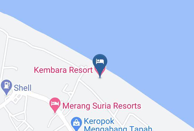 Daerah Setiu - Kembara Resort Maps