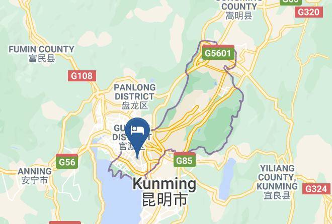 Kunming - Kemde Grand Hotel Maps