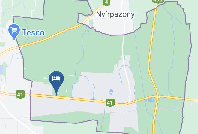 Nyiregyhaza - Kemence Csarda Es Szalloda Maps