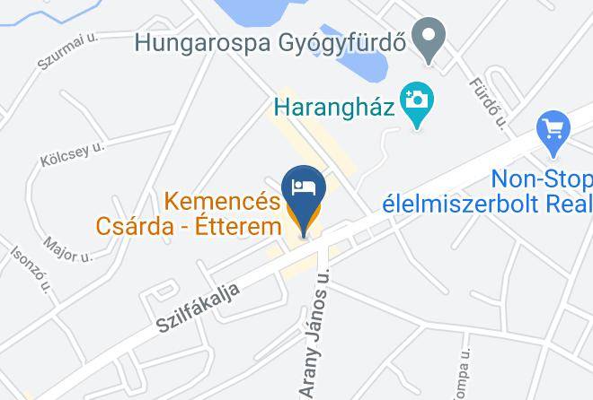 Hajduszoboszlo - Kemences Csarda Etterem Maps
