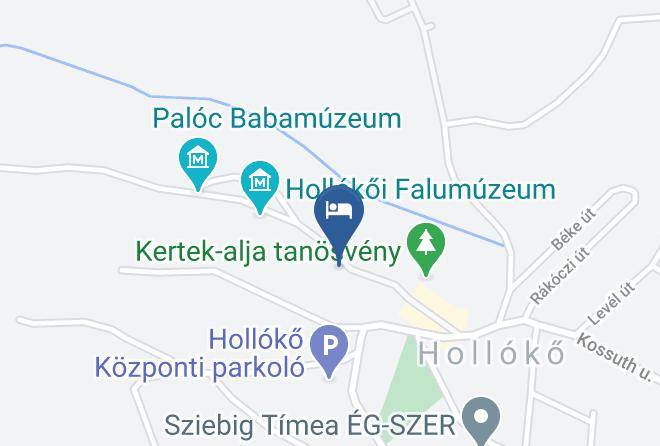 Kemences Vendeghaz Map