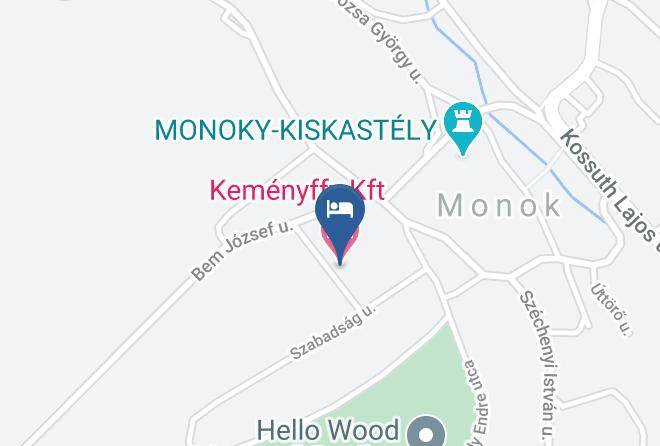 Monok - Kemenyffy Kft Maps