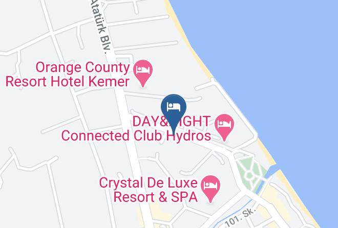 Kemer - Kemer Dream Hotel Maps