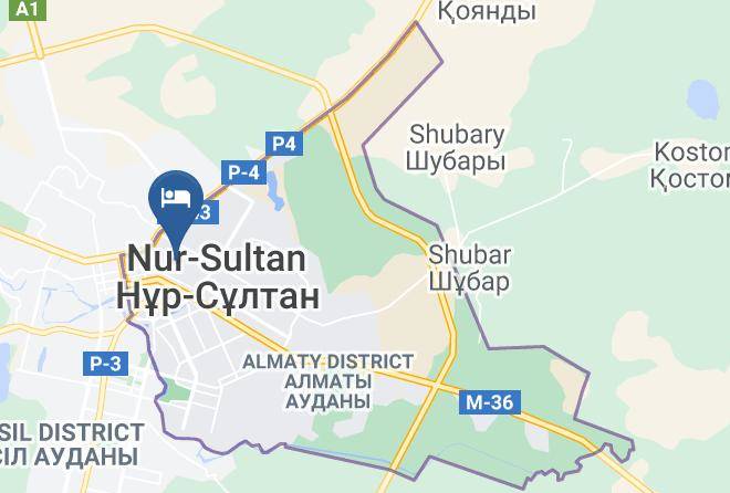Nur Sultan - Kemer Lux Maps