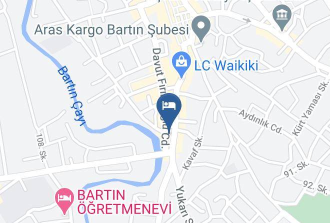 Bartin Kemerkopru - Kemer Otel Maps