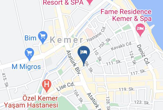Kemer - Kemer Suit Maps