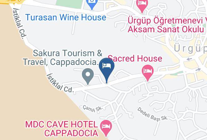 Urgup - Kemerhan Cave Suites Maps