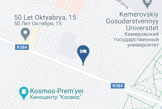 Kemerovo - Kemhotel Maps