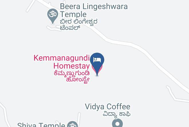 Chikkamagaluru Sub District - Kemmanagundi Homestay Maps