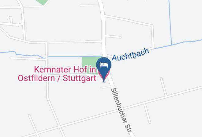 Esslingen - Kemnater Hof In Ostfildern Stuttgart Maps