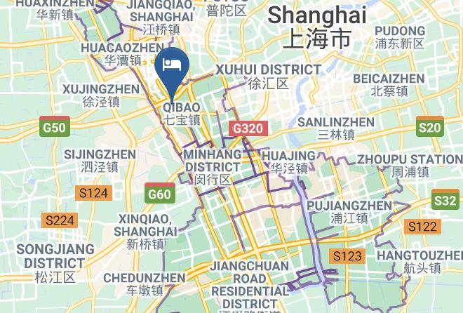 Minhang District - Kemotel Brand New Concept Hotel Maps