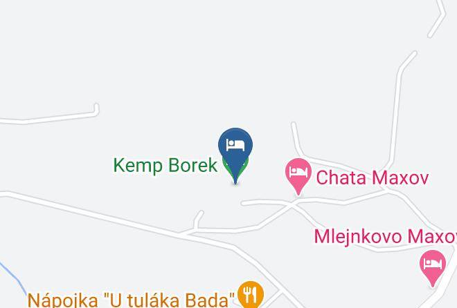 Ceska Lipa - Kemp Borek Maps