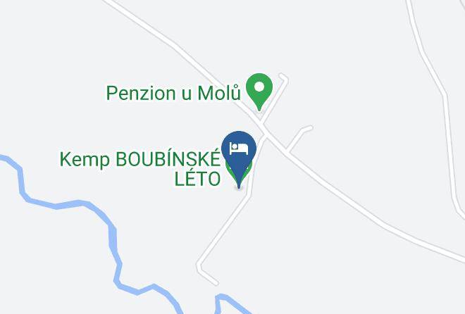Prachatice - Kemp Boubinske Leto Maps