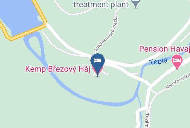 Kemp Brezovy Haj Map