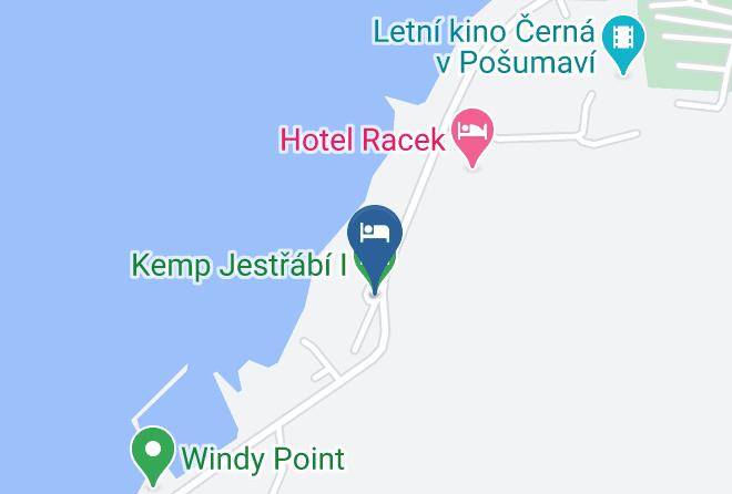 Cesky Krumlov - Kemp Hawk I Maps