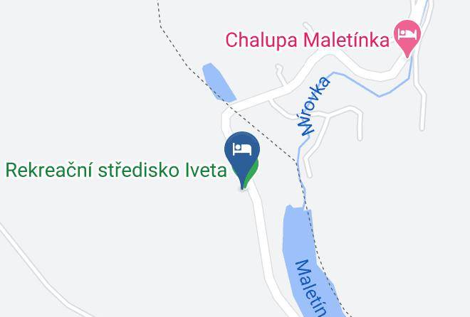 Svitavy - Kemp Iveta Maps