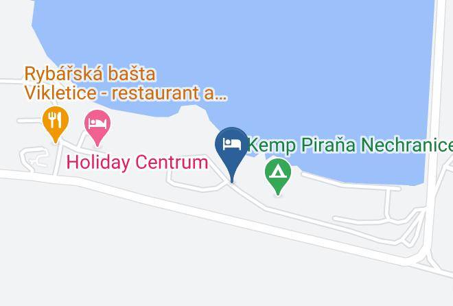 Chomutov - Kemp Nechranice Czech Sailing Centre Nechranice Maps