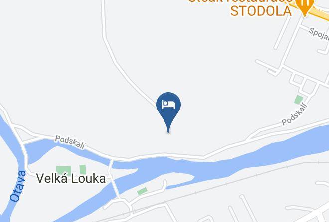 Strakonice - Kemp Otava Strakonice Maps