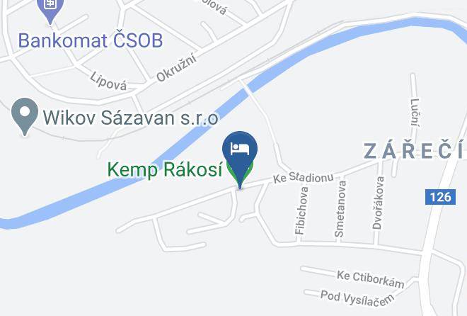 Kutna Hora - Kemp Rakosi Maps