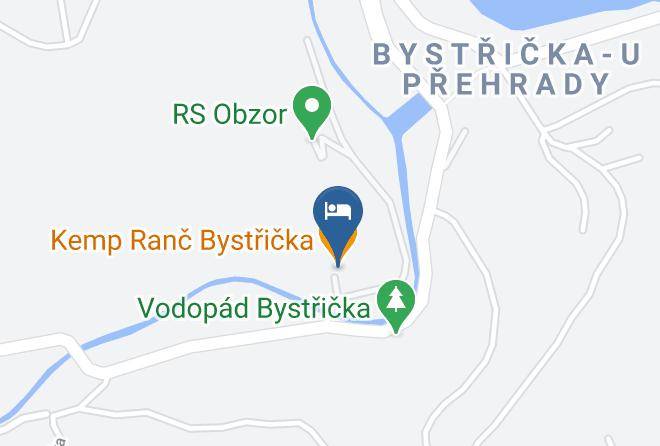 Vsetin - Kemp Ranc Bystricka Maps