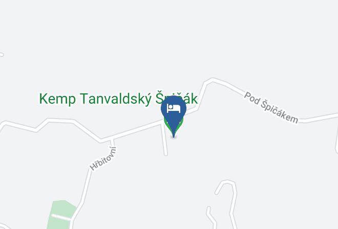 Jablonec Nad Nisou - Kemp Tanvaldsky Spicak Maps