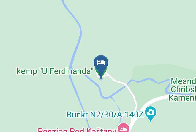 Decin - Kemp U Ferdinanda Maps