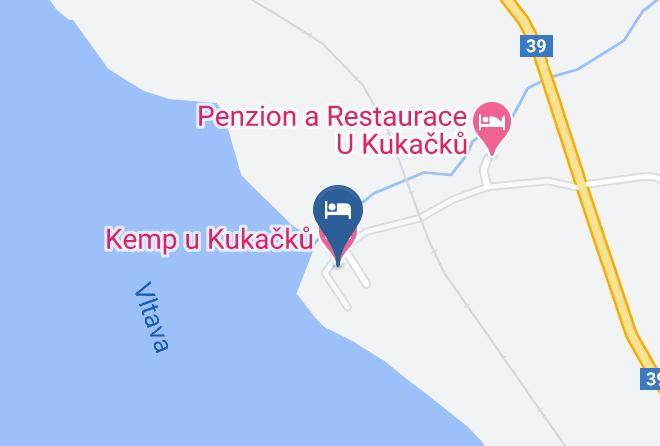 Cesky Krumlov - Kemp U Kukacku Maps